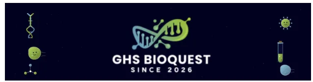 GHS BioQuest logo, since 2026