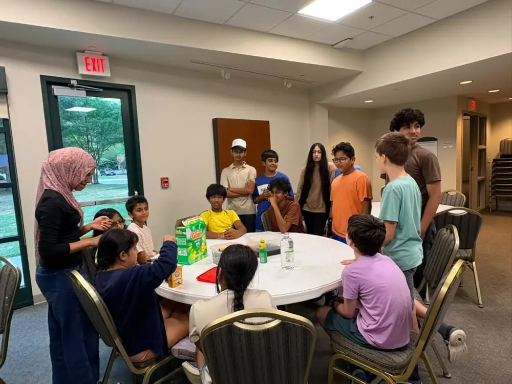 Students at a 4-H community science workshop (1 of 21)