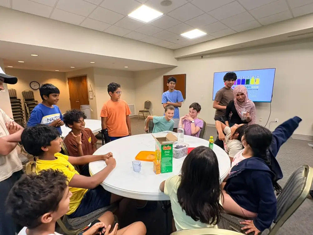 Students at a 4-H community science workshop (8 of 21)