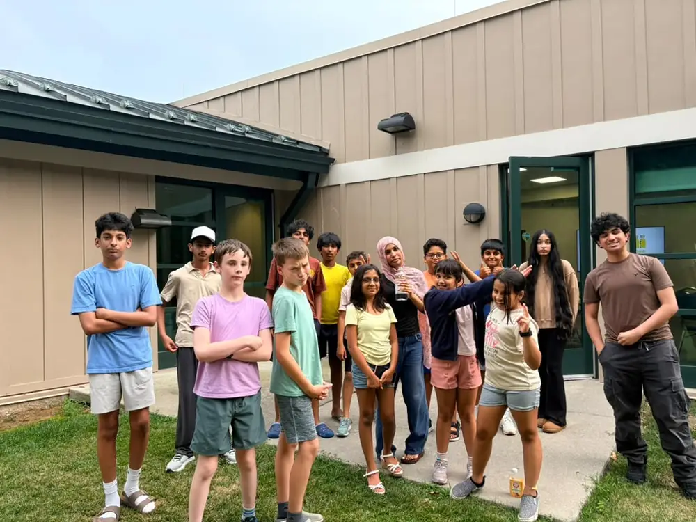 Students at a 4-H community science workshop (15 of 21)