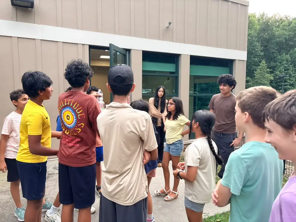 Students at a 4-H community science workshop (16 of 21)
