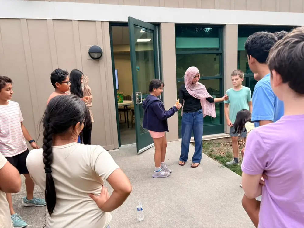 Students at a 4-H community science workshop (18 of 21)