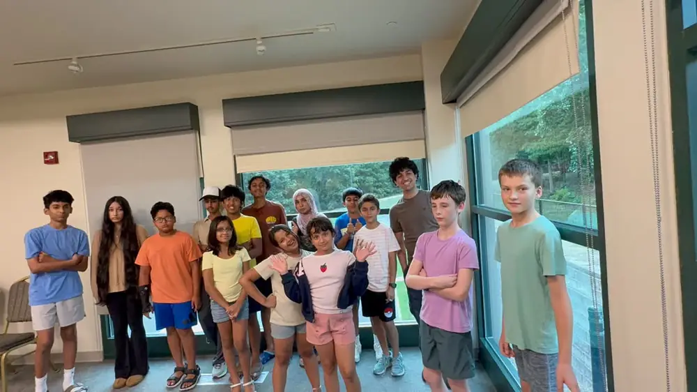 Students at a 4-H community science workshop (21 of 21)