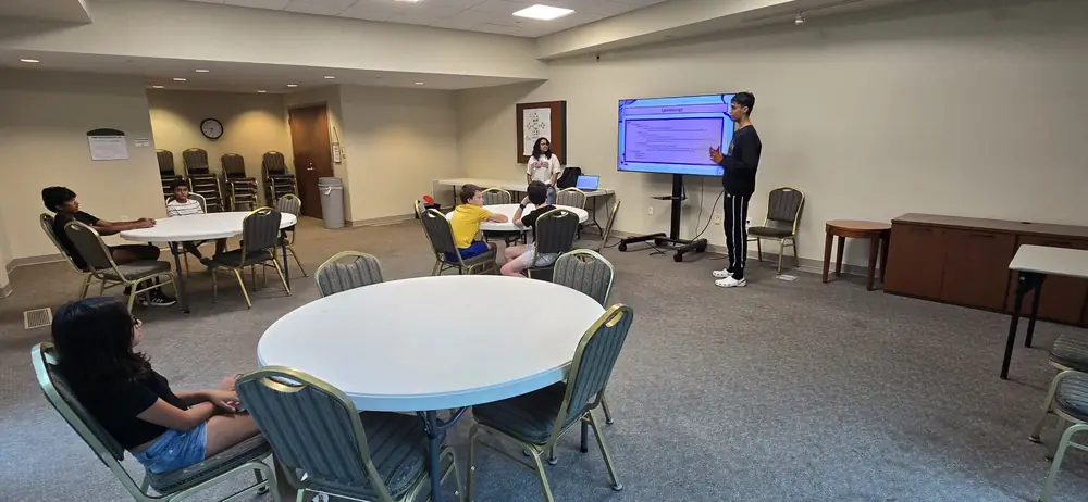 Students at the epidemiology workshop (1 of 6)