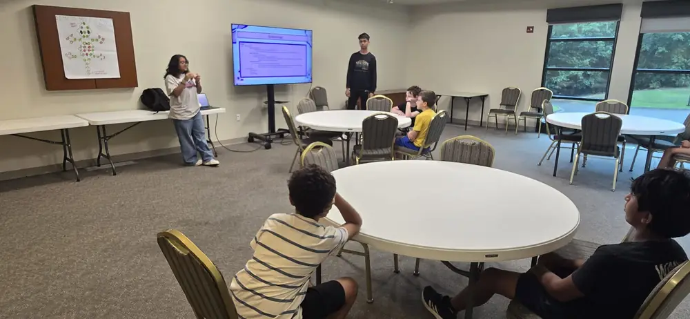 Students at the epidemiology workshop (2 of 6)