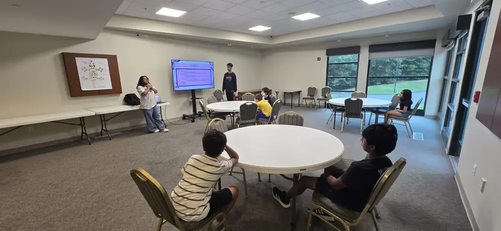 Students at the epidemiology workshop (4 of 6)