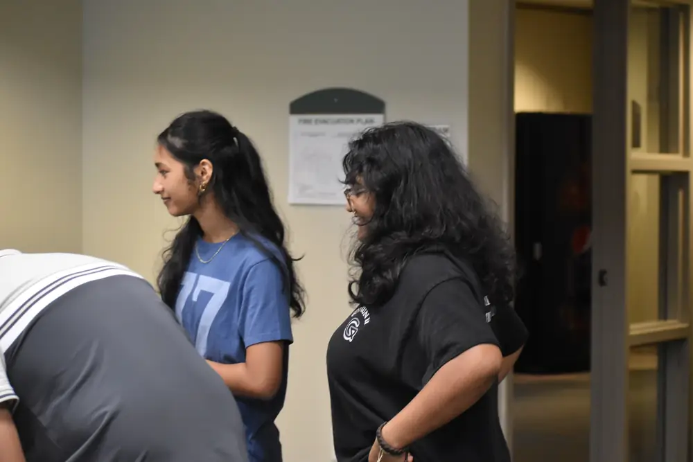 Students at a 4-H community science workshop (5 of 8)