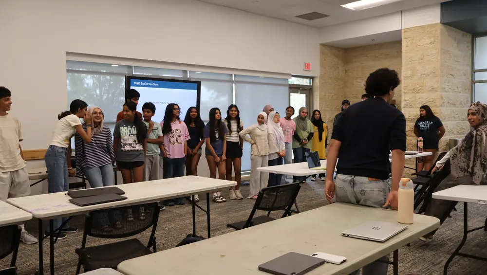 Students at the Summer Research Camp (23 of 253)