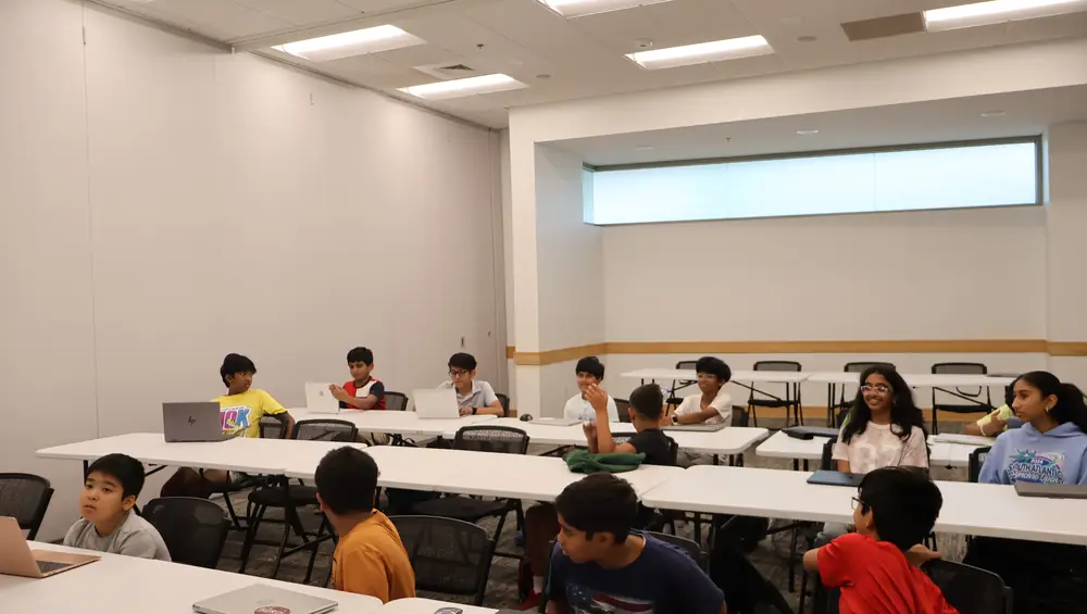 Students at the Summer Research Camp (34 of 253)