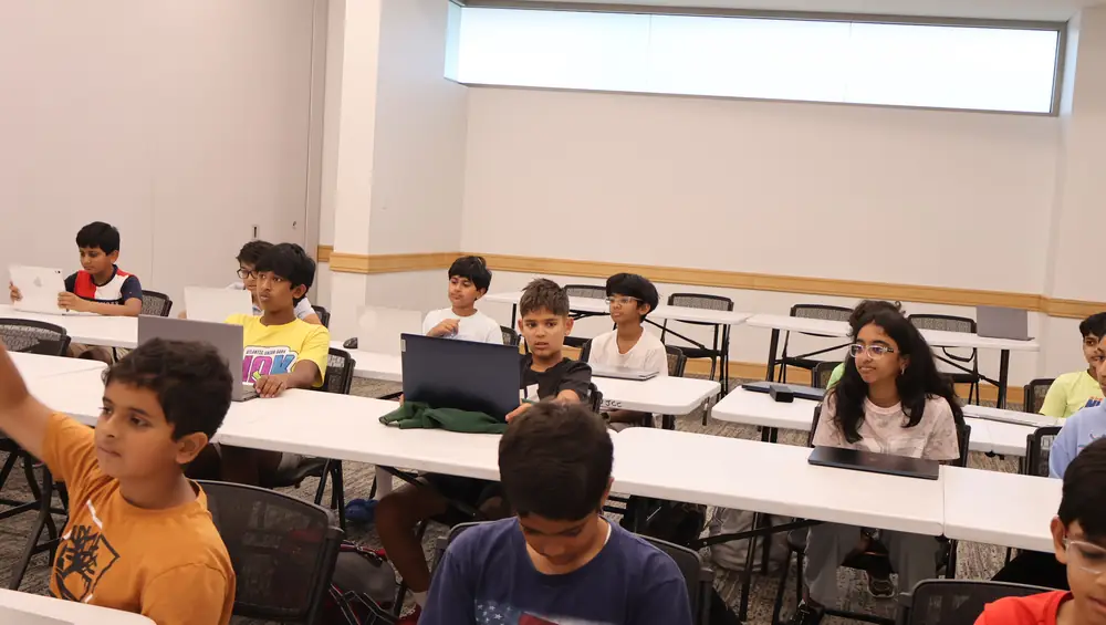 Students at the Summer Research Camp (39 of 253)