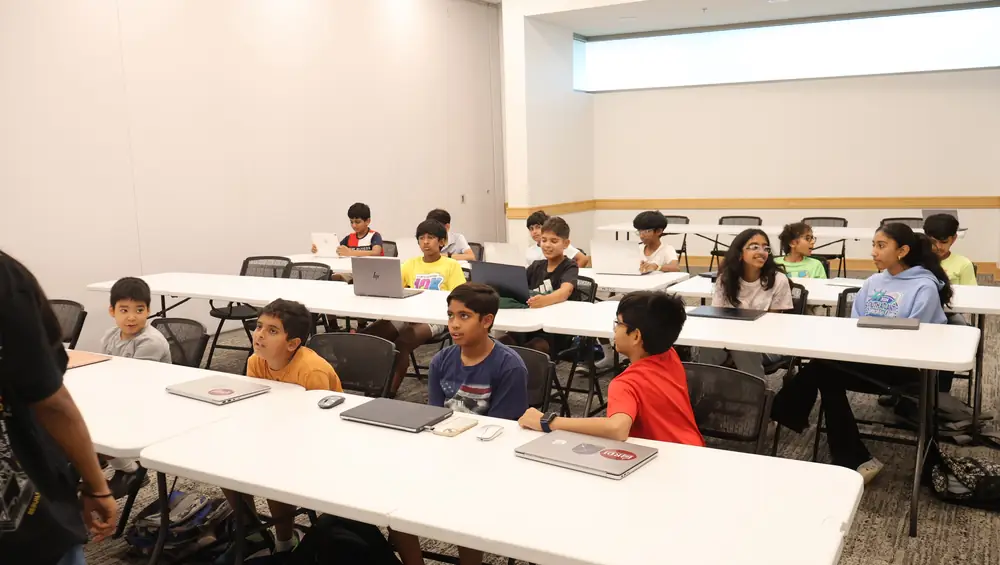 Students at the Summer Research Camp (40 of 253)