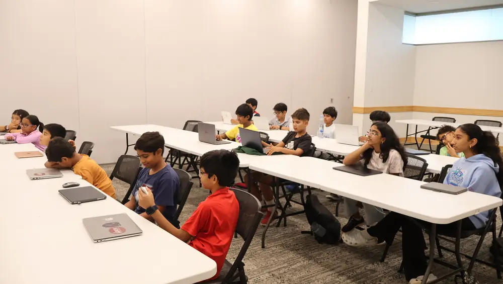 Students at the Summer Research Camp (41 of 253)