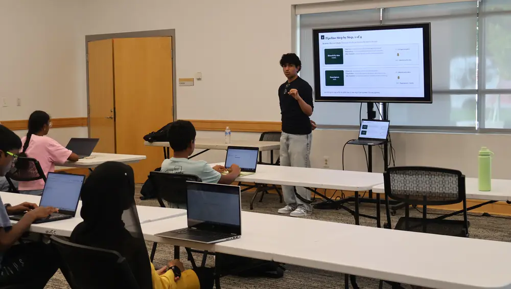 Students at the Summer Research Camp (52 of 253)
