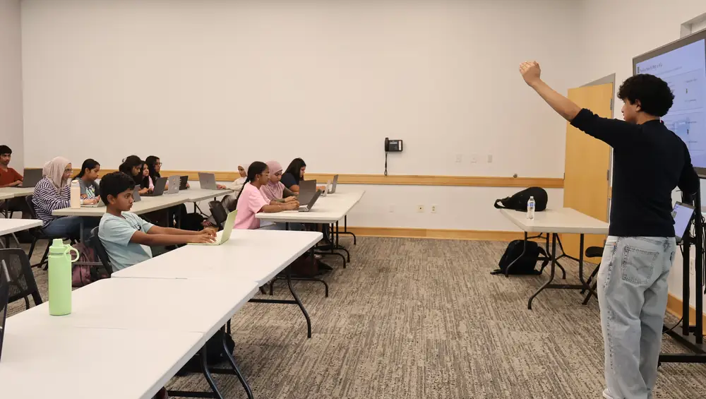 Students at the Summer Research Camp (55 of 253)