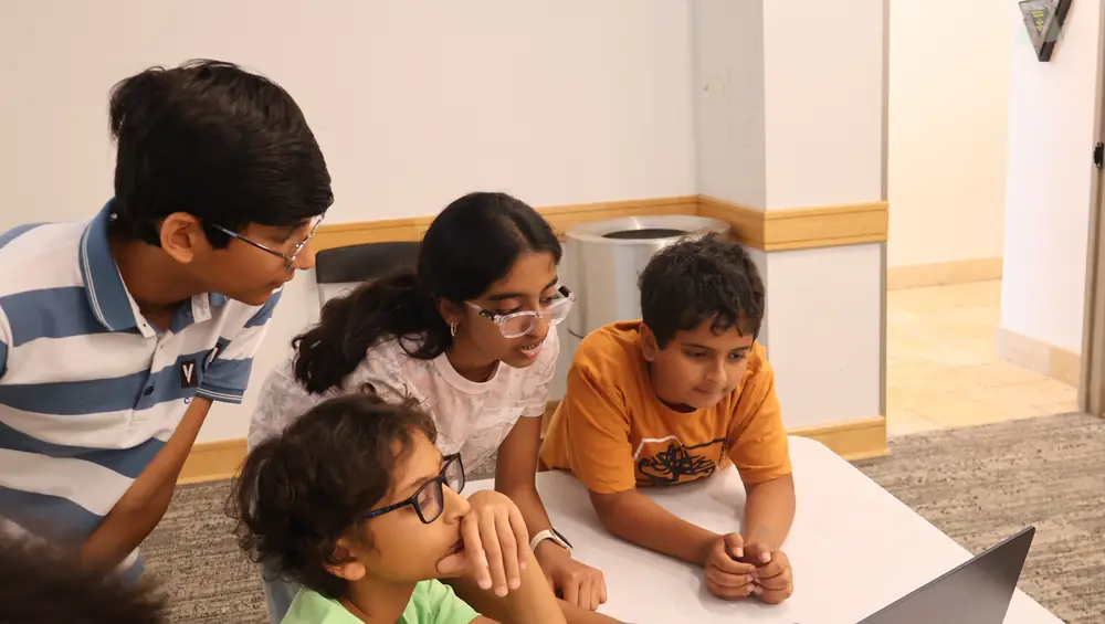 Students at the Summer Research Camp (76 of 253)