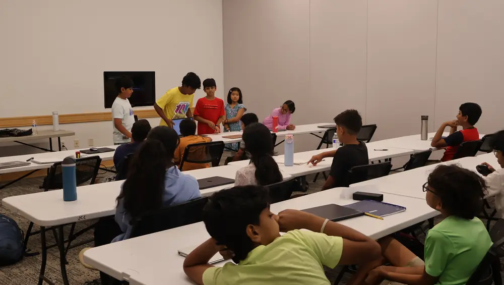 Students at the Summer Research Camp (86 of 253)