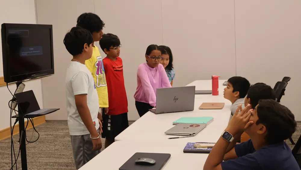 Students at the Summer Research Camp (88 of 253)