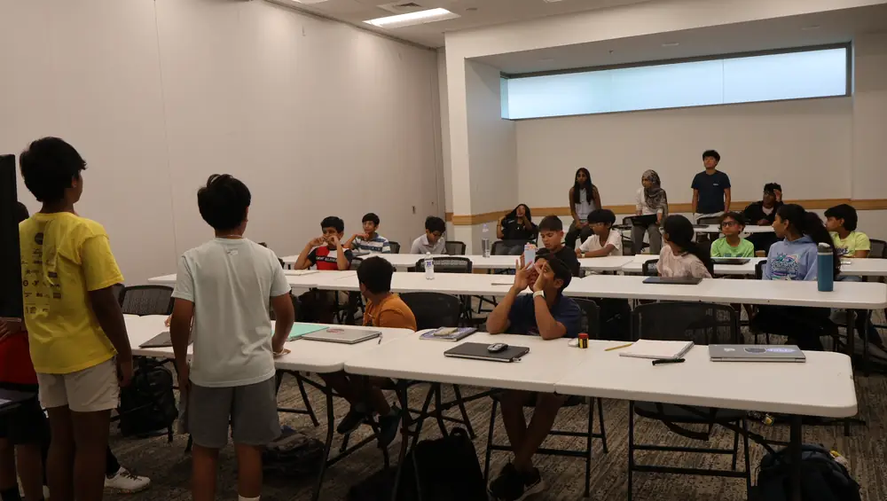 Students at the Summer Research Camp (89 of 253)