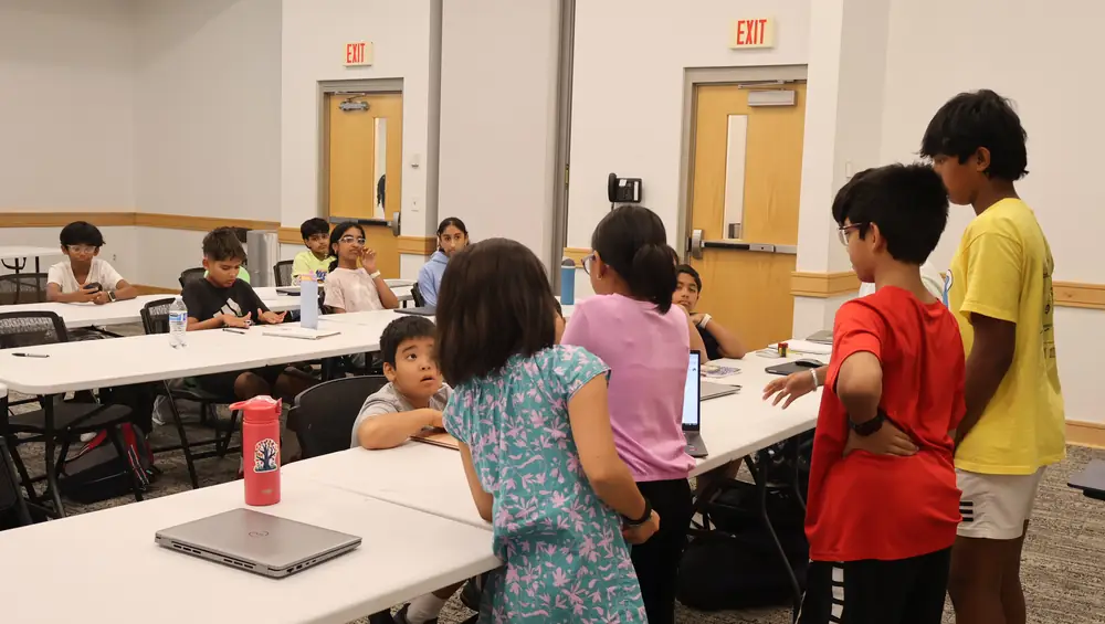 Students at the Summer Research Camp (90 of 253)