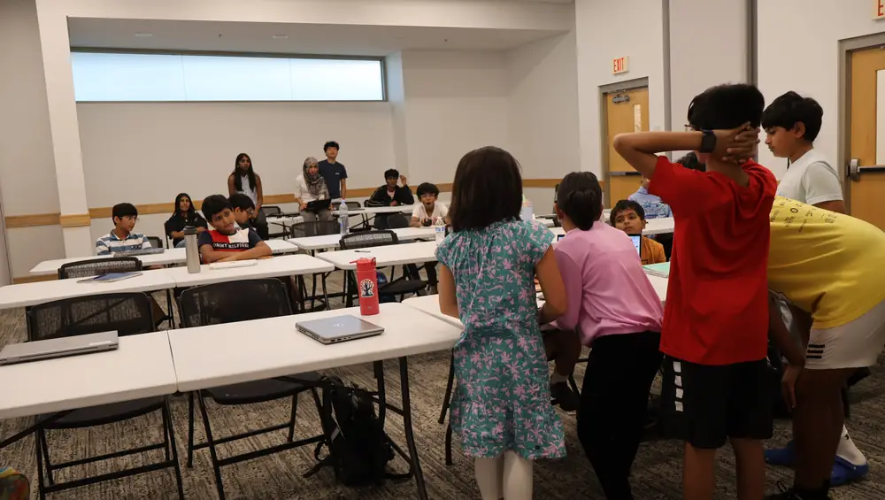 Students at the Summer Research Camp (91 of 253)
