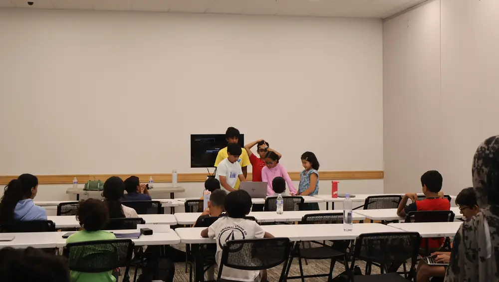 Students at the Summer Research Camp (92 of 253)