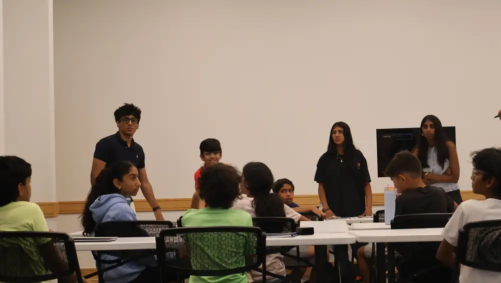 Students at the Summer Research Camp (94 of 253)