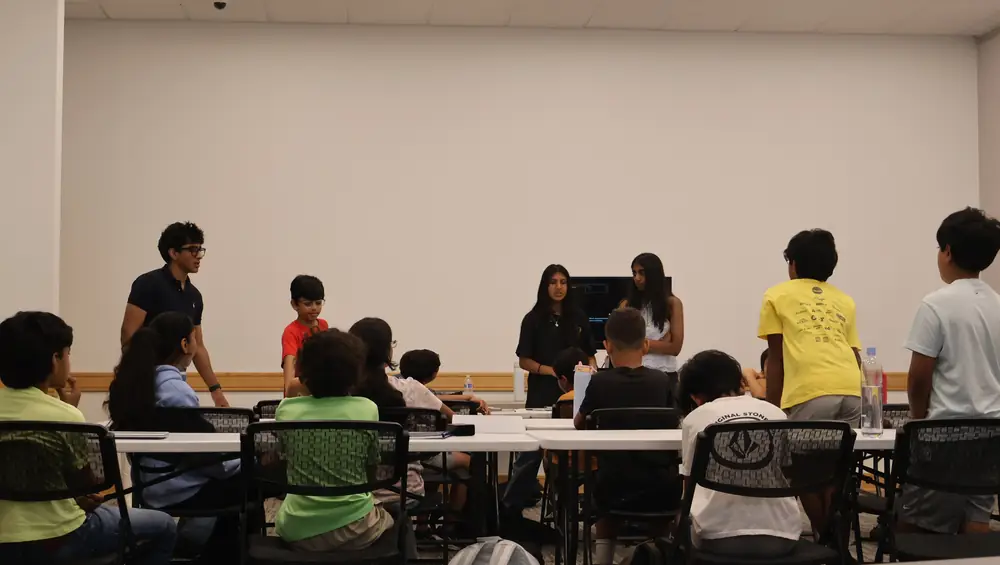 Students at the Summer Research Camp (95 of 253)
