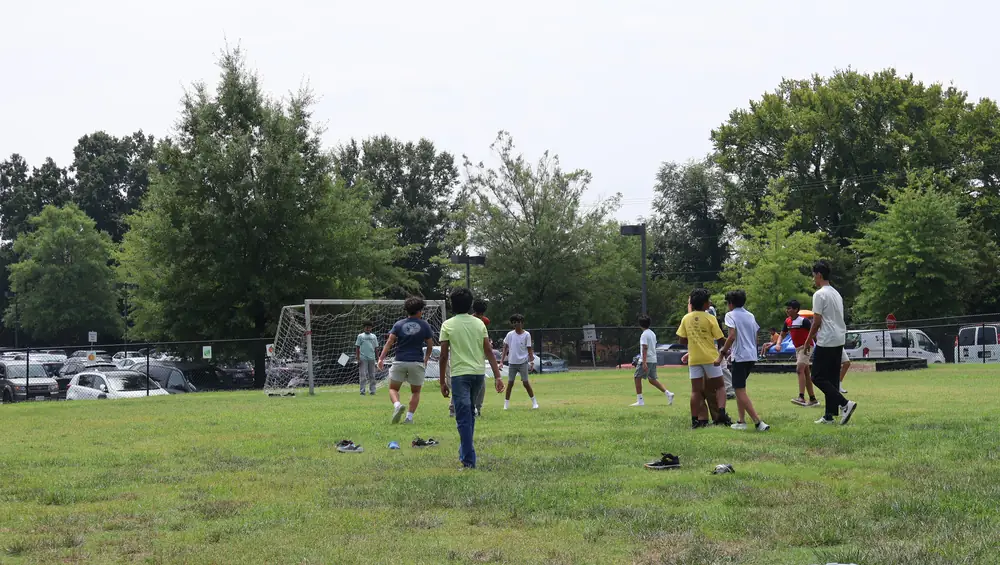Students at the Summer Research Camp (108 of 253)