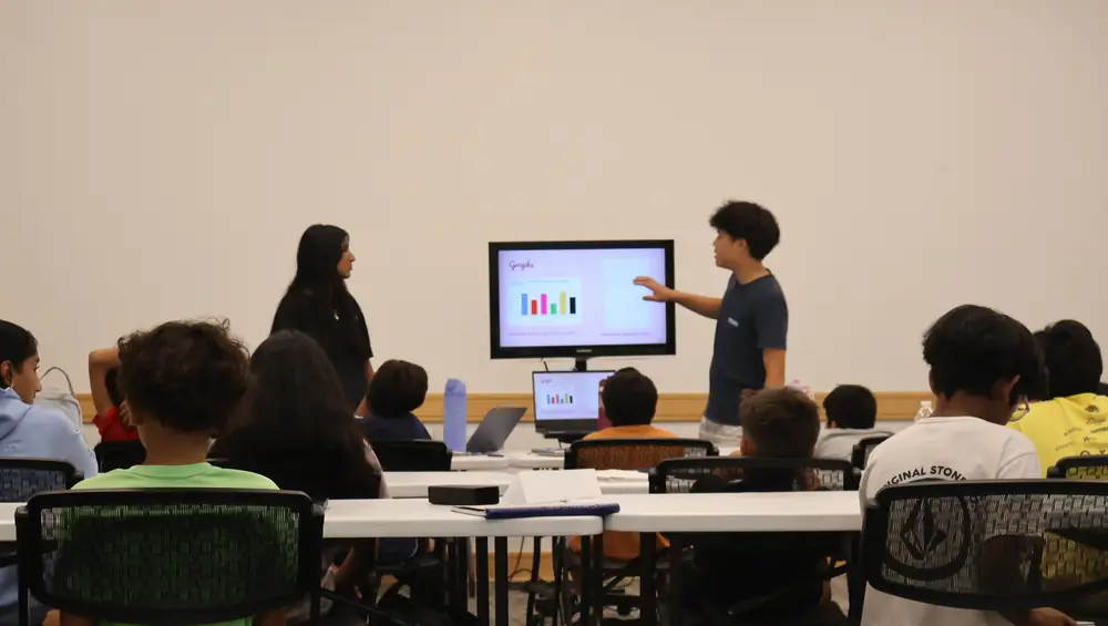 Students at the Summer Research Camp (149 of 253)