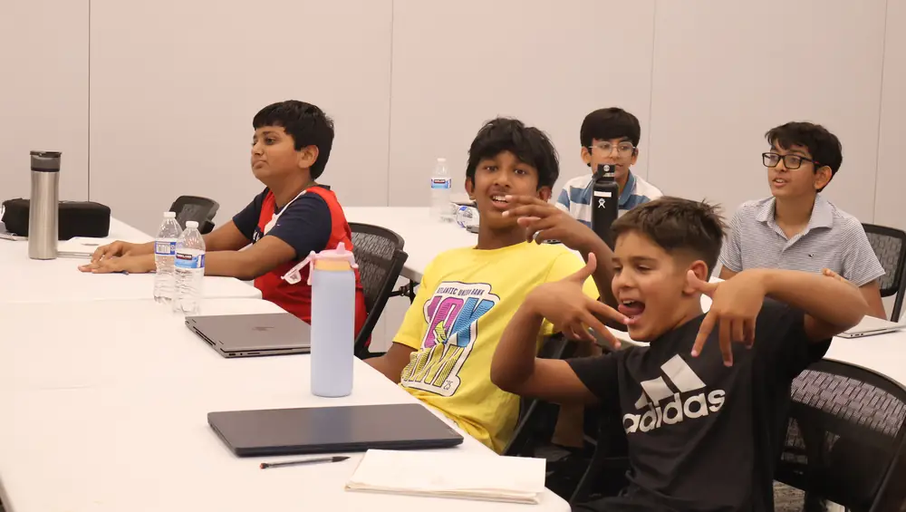 Students at the Summer Research Camp (150 of 253)