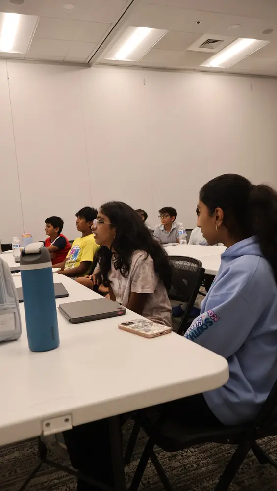 Students at the Summer Research Camp (151 of 253)