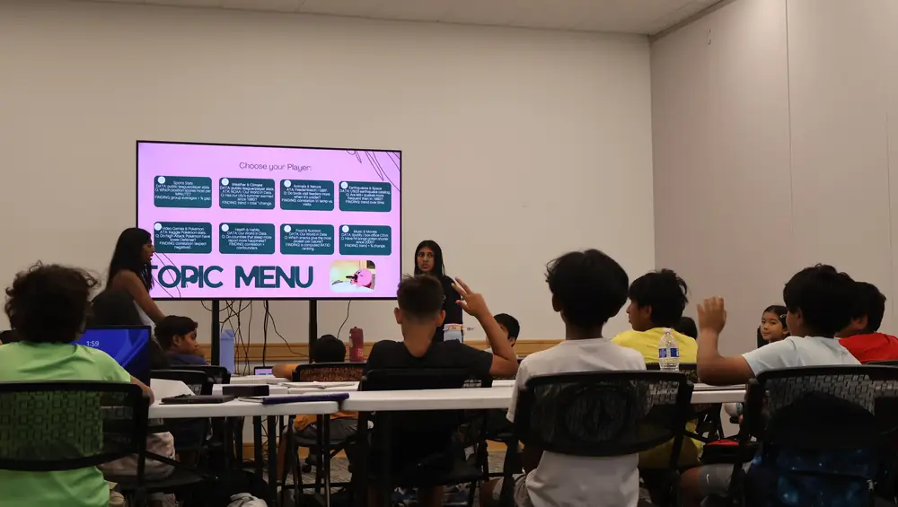 Students at the Summer Research Camp (154 of 253)