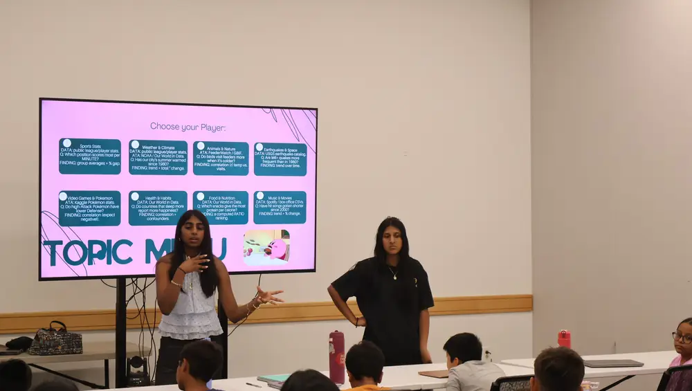 Students at the Summer Research Camp (159 of 253)