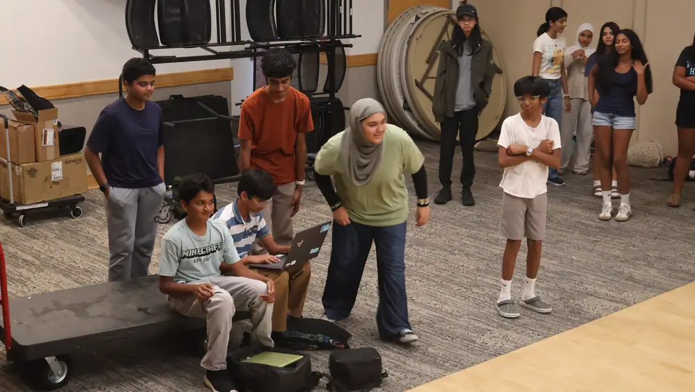Students at the Summer Research Camp (204 of 253)