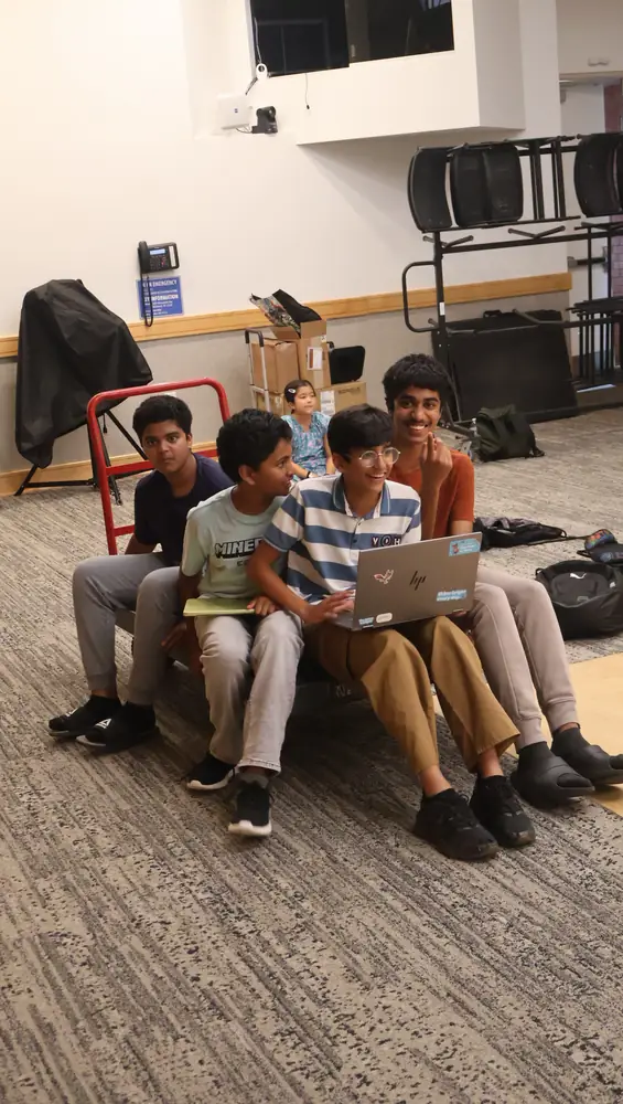 Students at the Summer Research Camp (216 of 253)