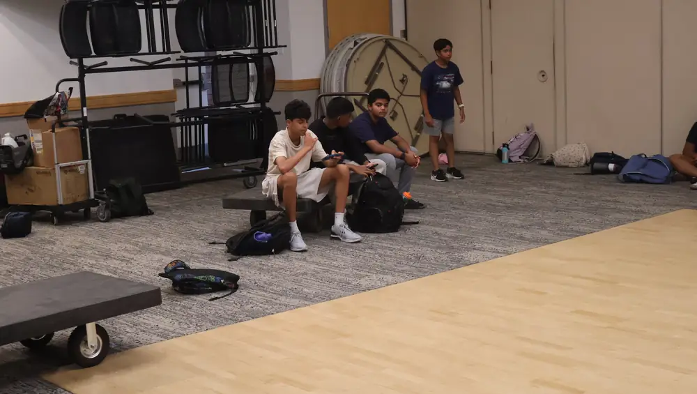 Students at the Summer Research Camp (221 of 253)