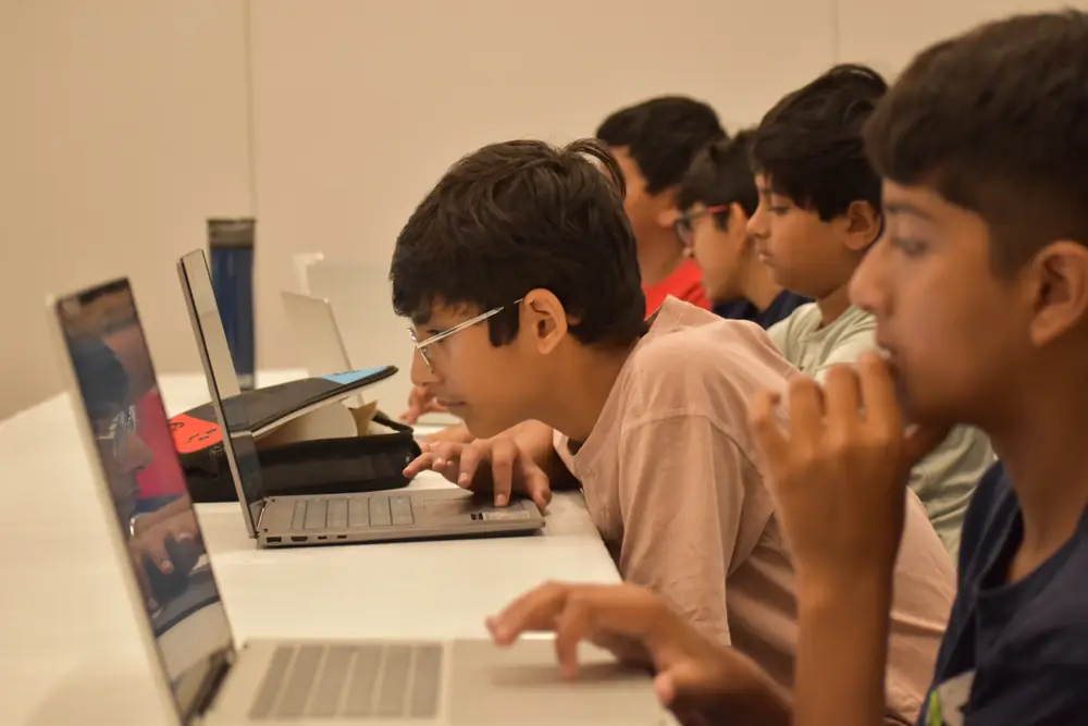 Students at the Summer Research Camp (232 of 253)