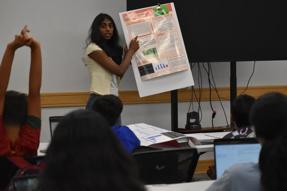 Students at the Summer Research Camp (237 of 253)