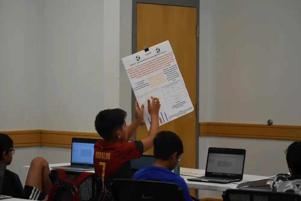 Students at the Summer Research Camp (240 of 253)