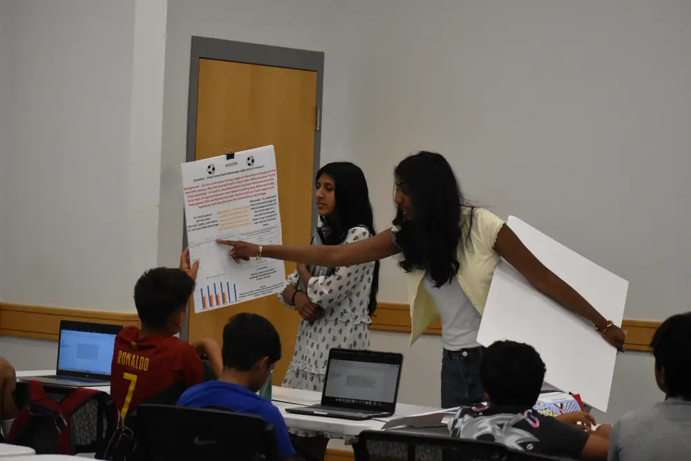 Students at the Summer Research Camp (241 of 253)