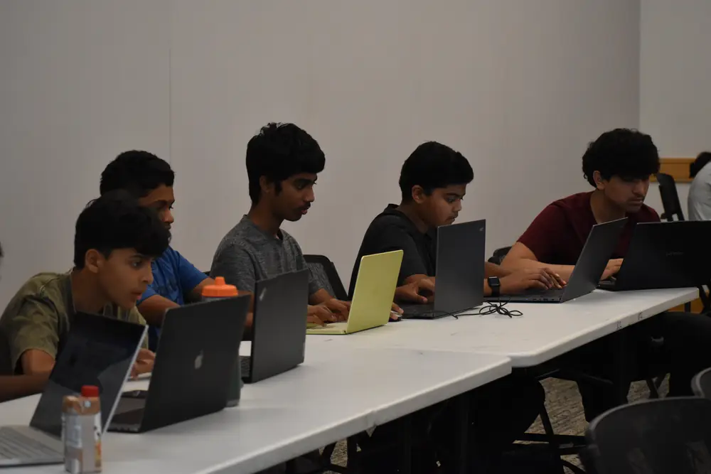 Students at the Summer Research Camp (242 of 253)