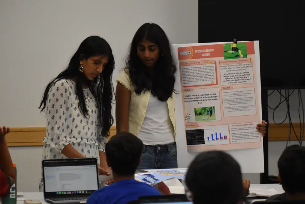 Students at the Summer Research Camp (243 of 253)