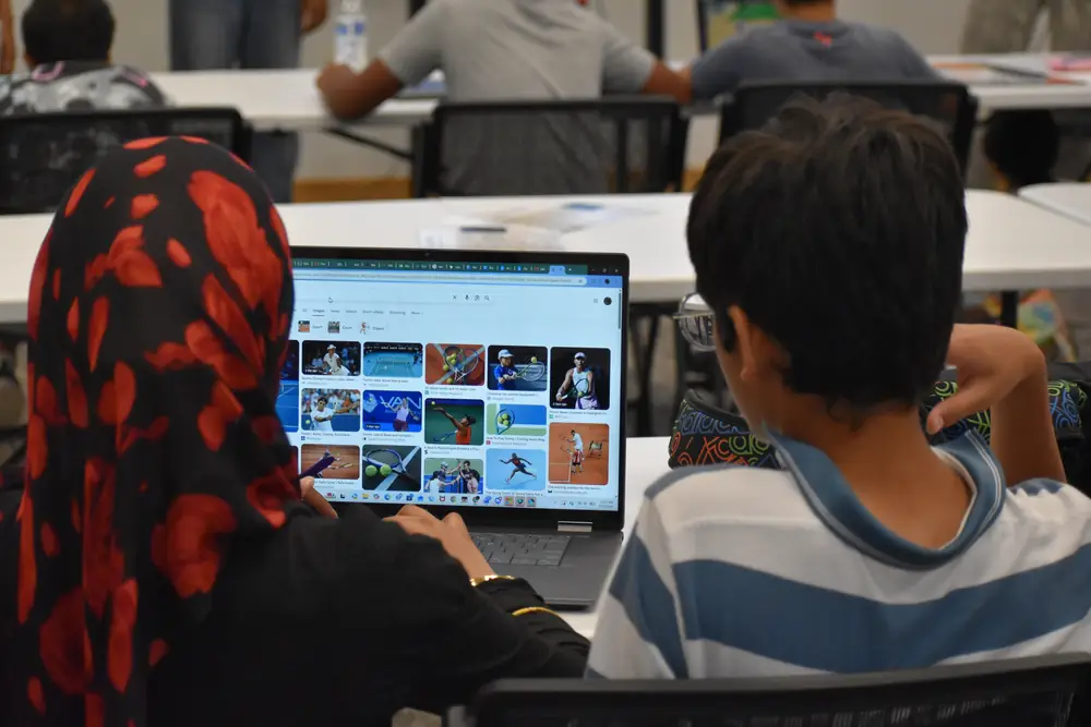 Students at the Summer Research Camp (250 of 253)