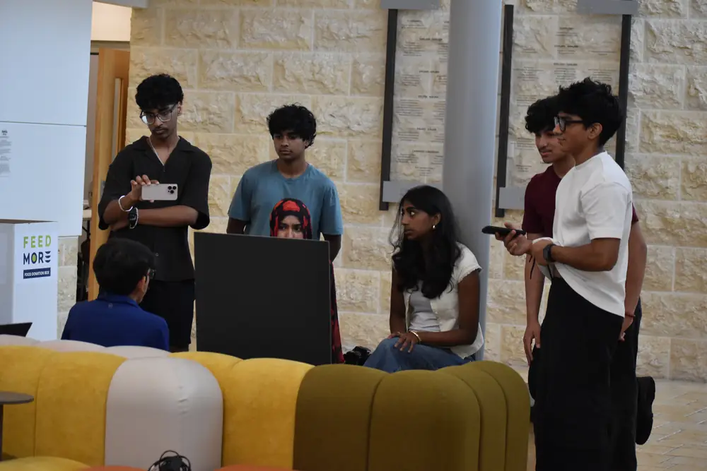 Students at the Summer Research Camp (252 of 253)