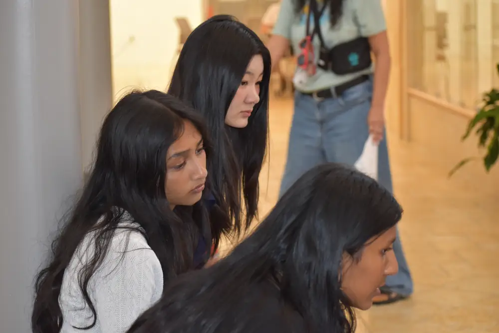 A candid moment from the Summer Research Camp (3 of 61)