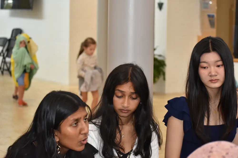 A candid moment from the Summer Research Camp (5 of 61)