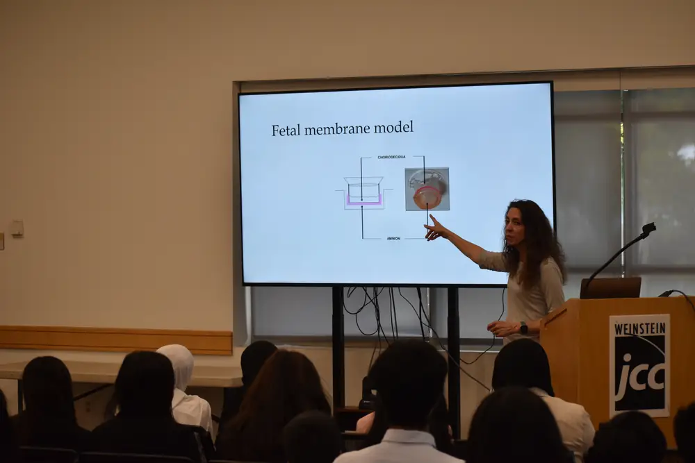 A candid moment from the Summer Research Camp (8 of 61)