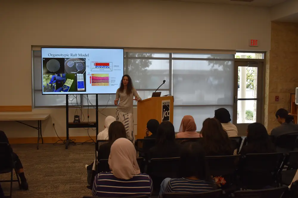 A candid moment from the Summer Research Camp (10 of 61)