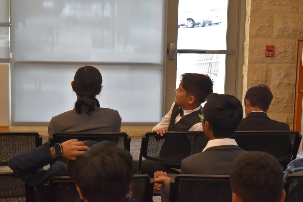 A candid moment from the Summer Research Camp (13 of 61)