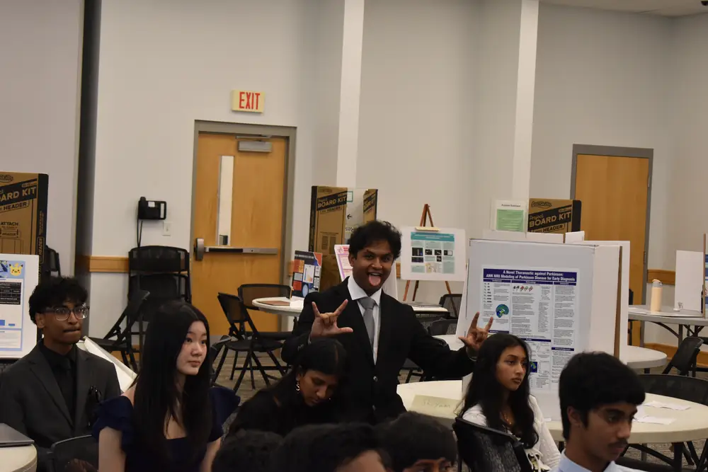 A candid moment from the Summer Research Camp (14 of 61)